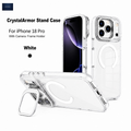 NEXRON CrystalArmor Stand Case for iPhone 18 Pro
