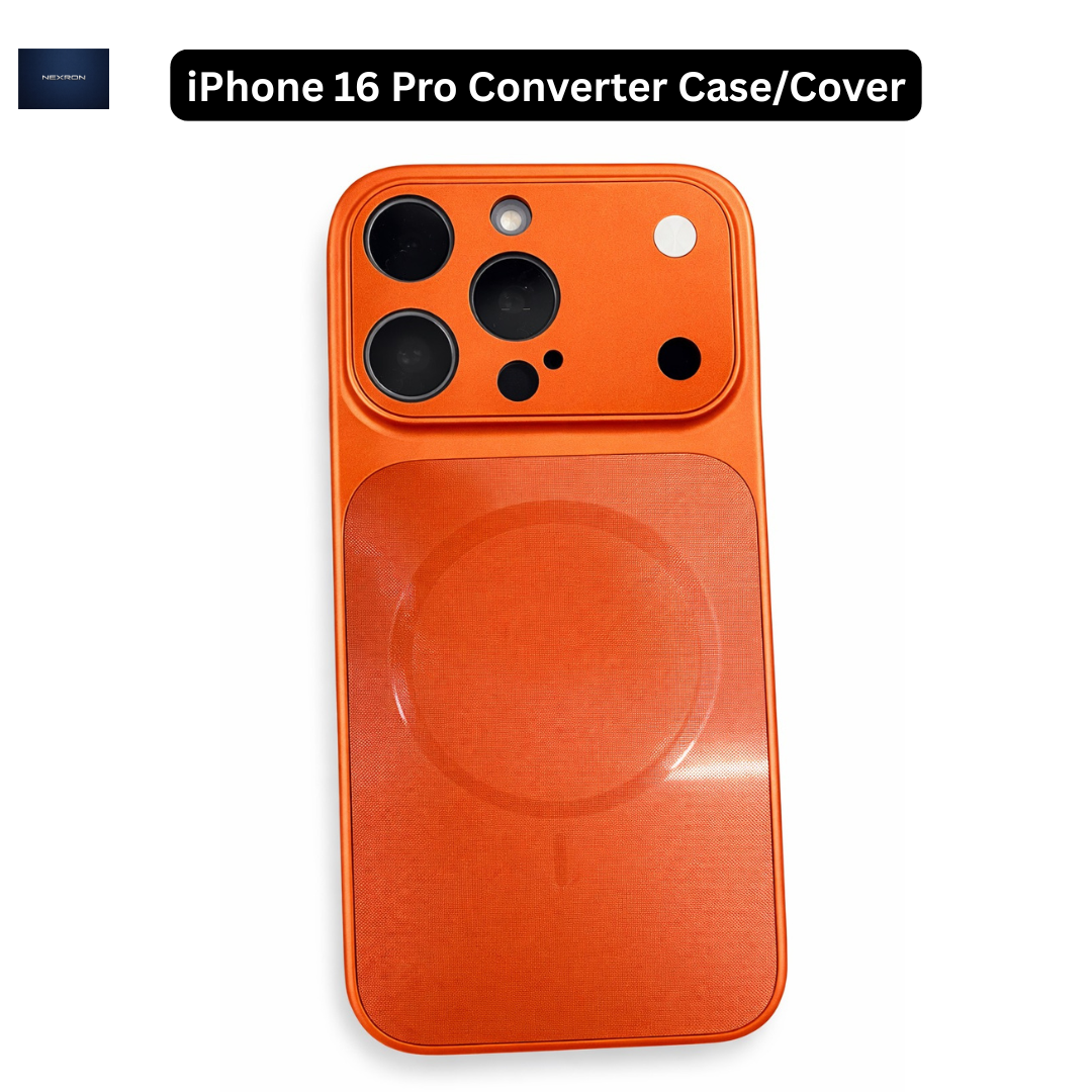 NEXRON iPhone 16 Pro Converter Case to iPhone 17 Pro