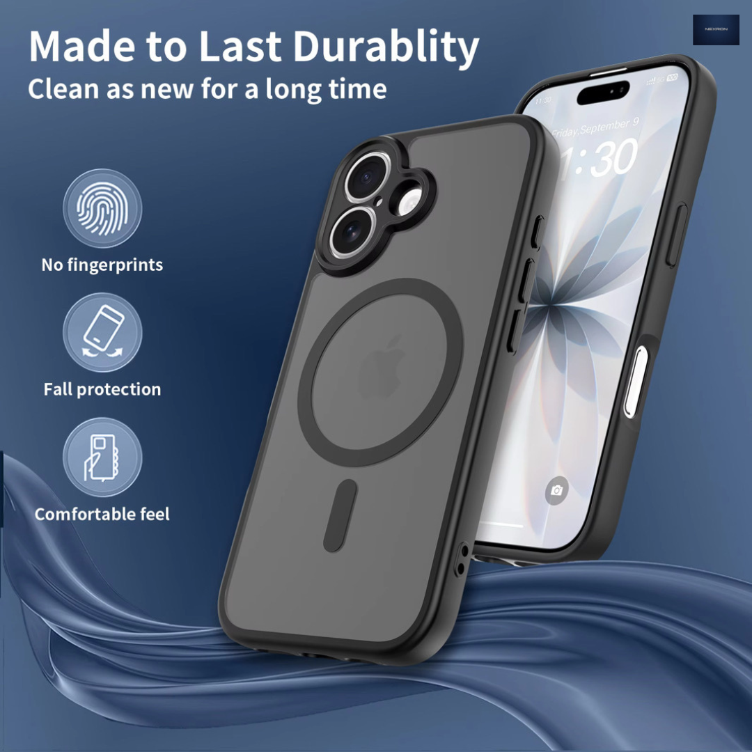 NEXRON EdgeProtect Case for iPhone 17