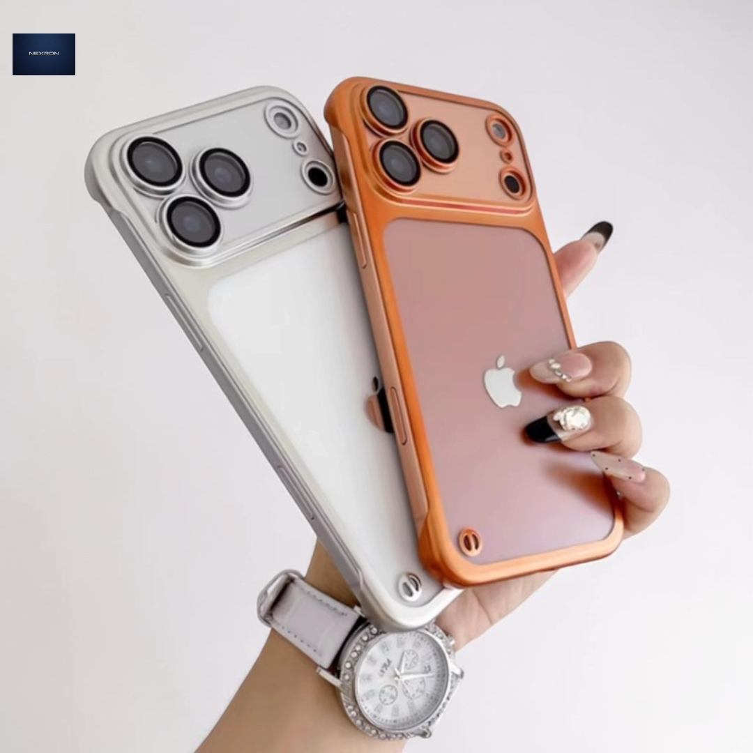 NEXRON AirFrame Case for iPhone 17 Pro Max