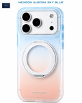 NEXRON Arc Leather Case for iPhone 17 Pro Max