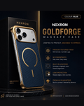 NEXRON GoldForge MagSafe Case for iPhone 17 Pro