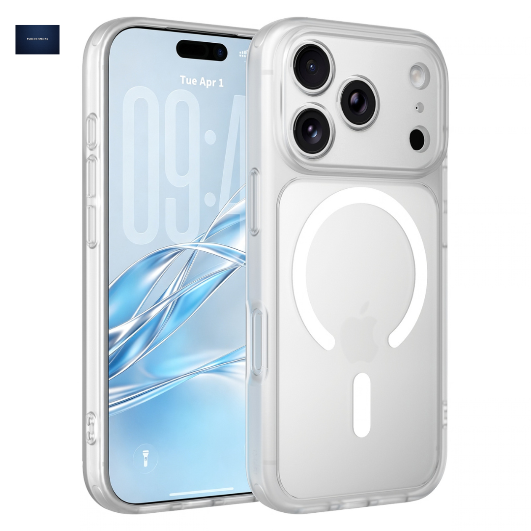 NEXRON EdgeProtect Case for iPhone 18 Pro