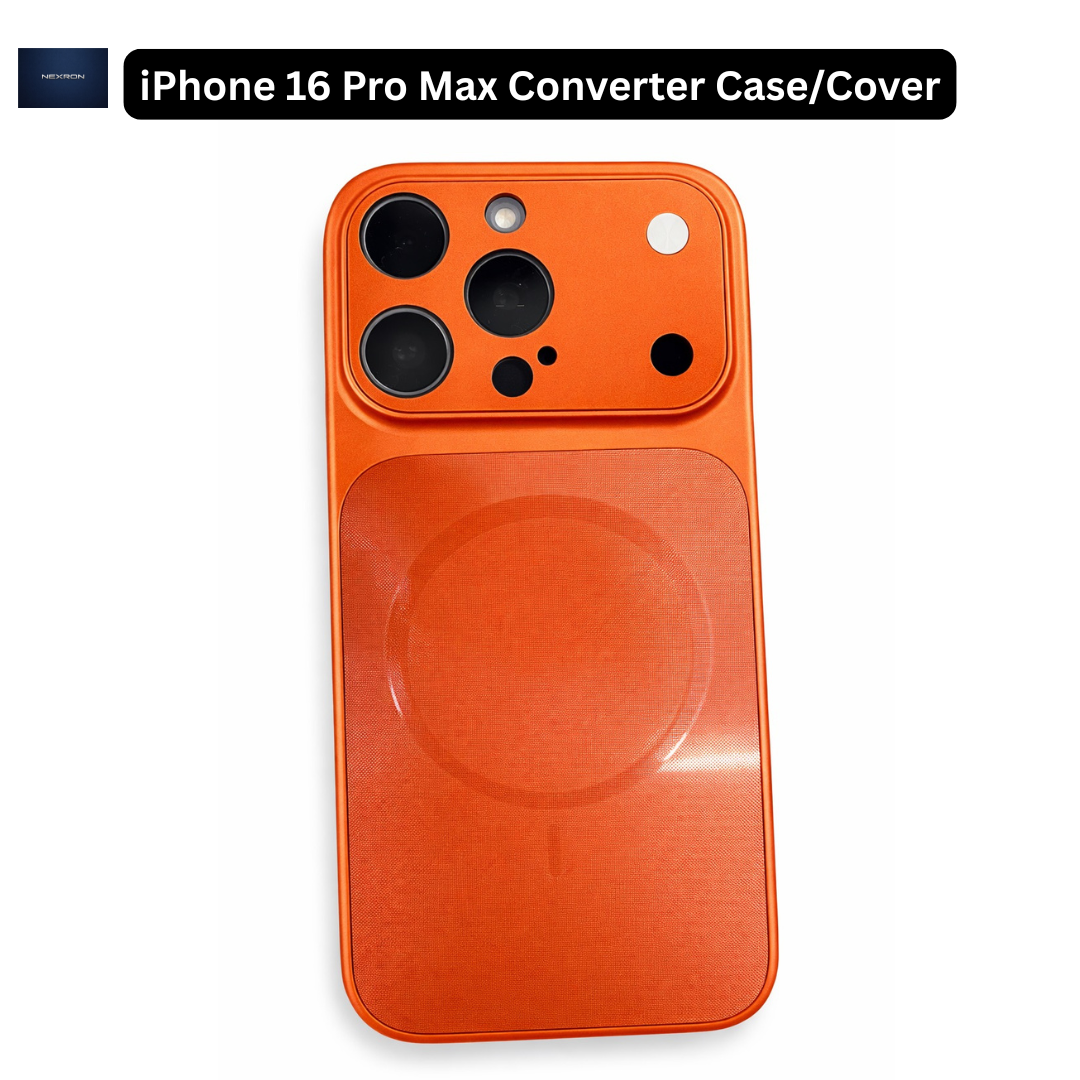 NEXRON iPhone 16 Pro Max Converter Case to iPhone 17 Pro Max