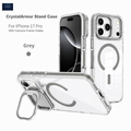 NEXRON CrystalArmor Stand Case for iPhone 17 Pro