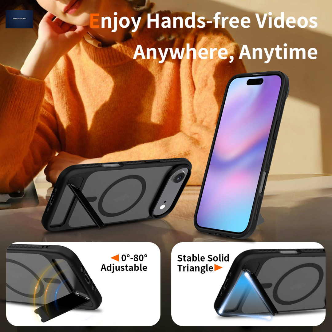 NEXRON StandMag Armor Case for iPhone 17 Air