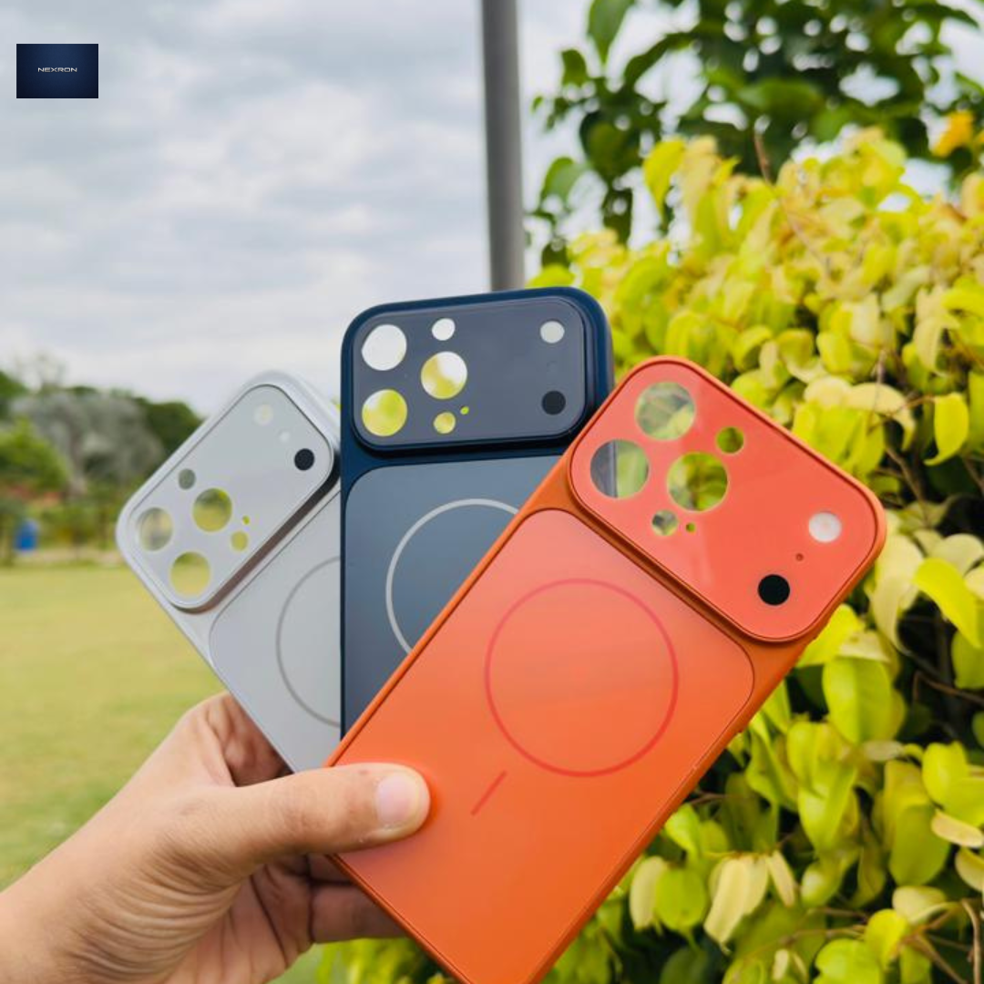 NEXRON iPhone 16 Pro Converter Case to iPhone 17 Pro