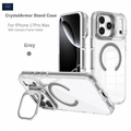 NEXRON CrystalArmor Stand Case for iPhone 17 Pro Max