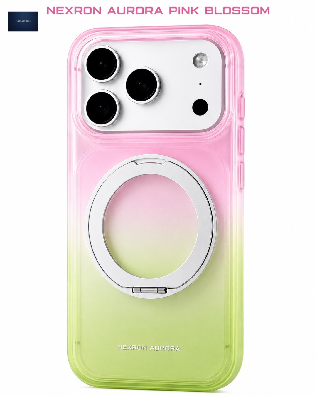 NEXRON Arc Leather Case for iPhone 17 Pro