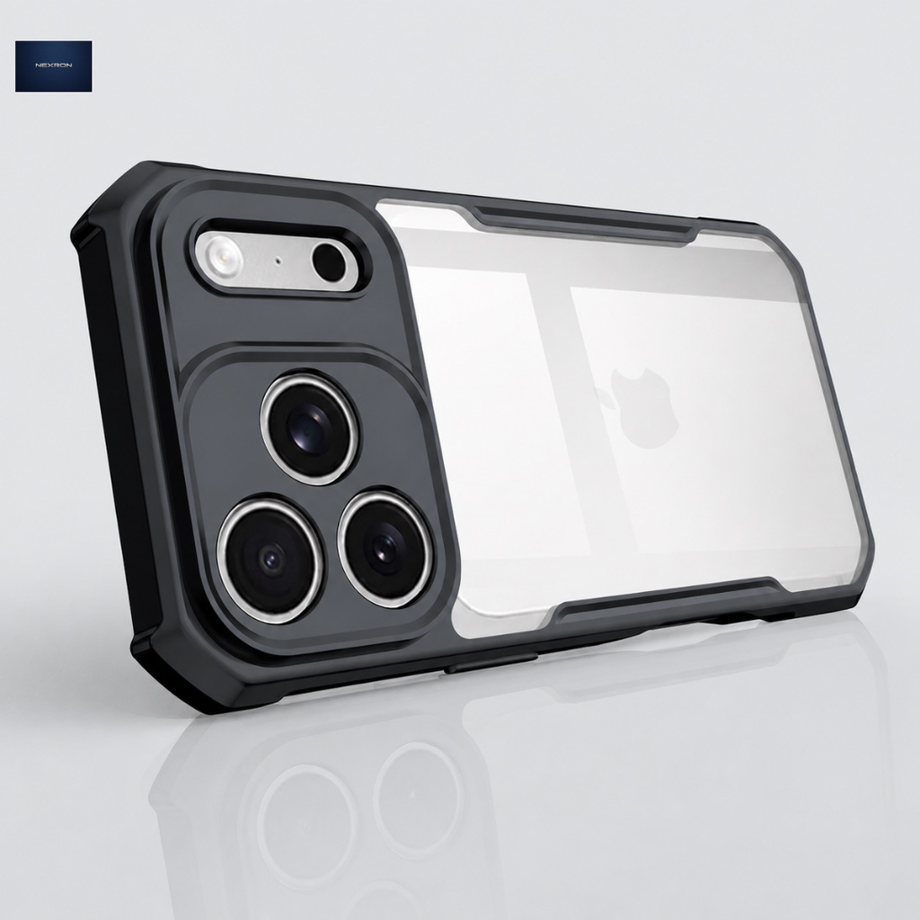 NEXRON AirArmor Case for iPhone 17 Pro