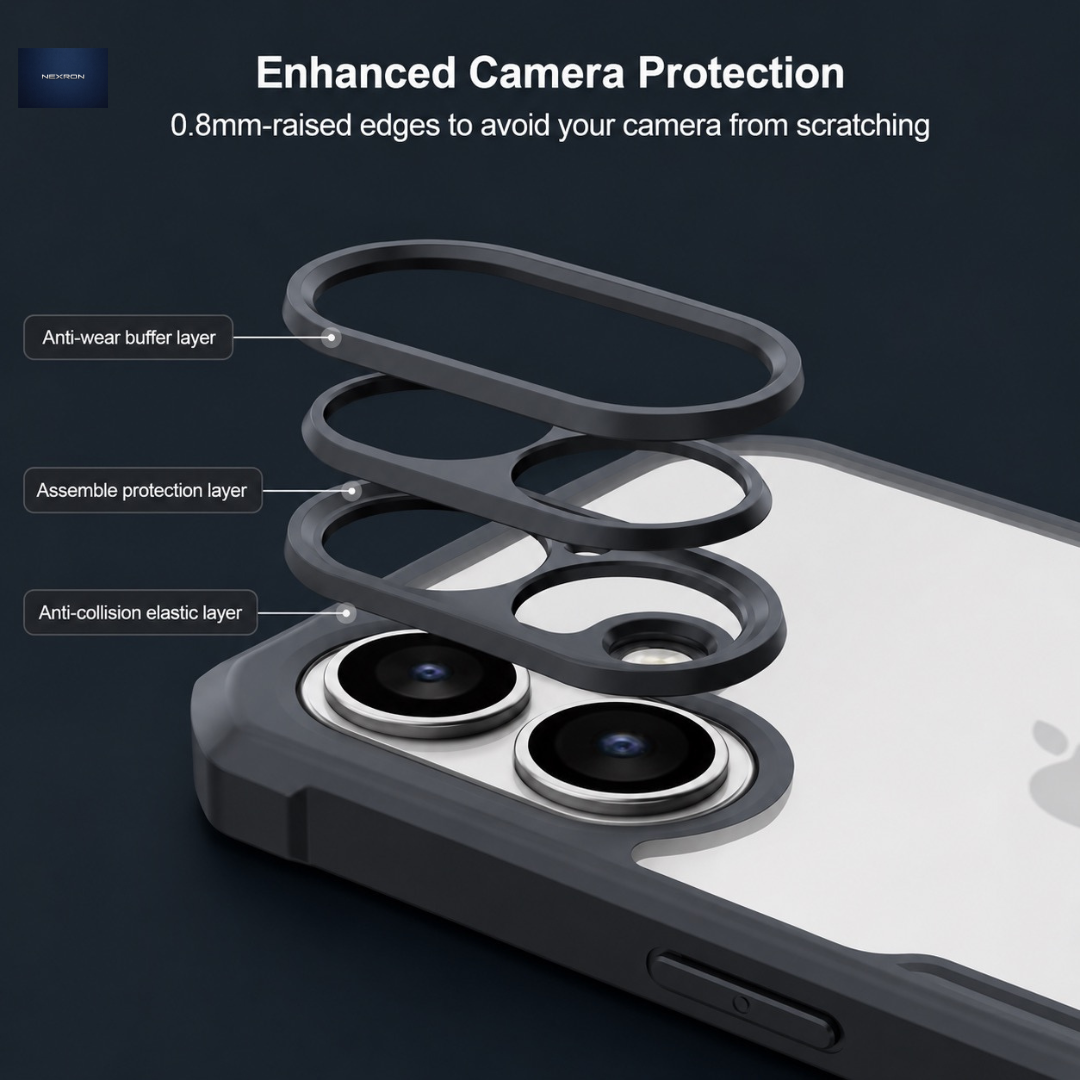NEXRON AirArmor Case for iPhone 17