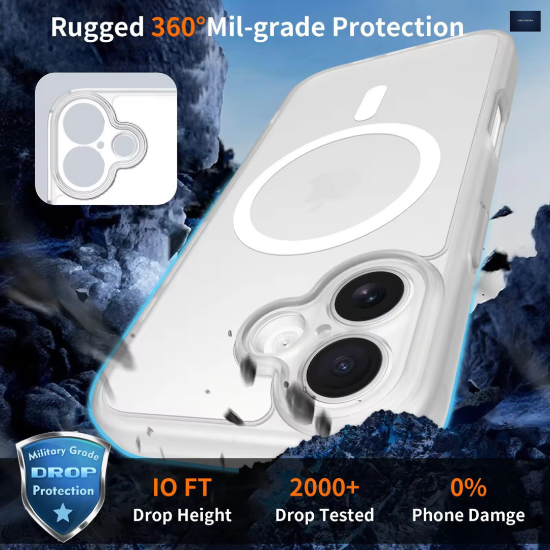 NEXRON EdgeProtect Case for iPhone 17