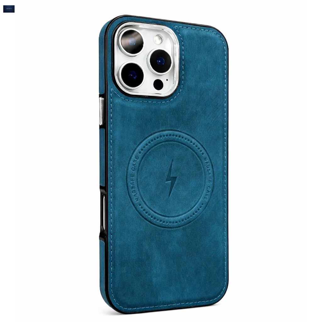 NEXRON Arc Leather Case for iPhone 16 Pro