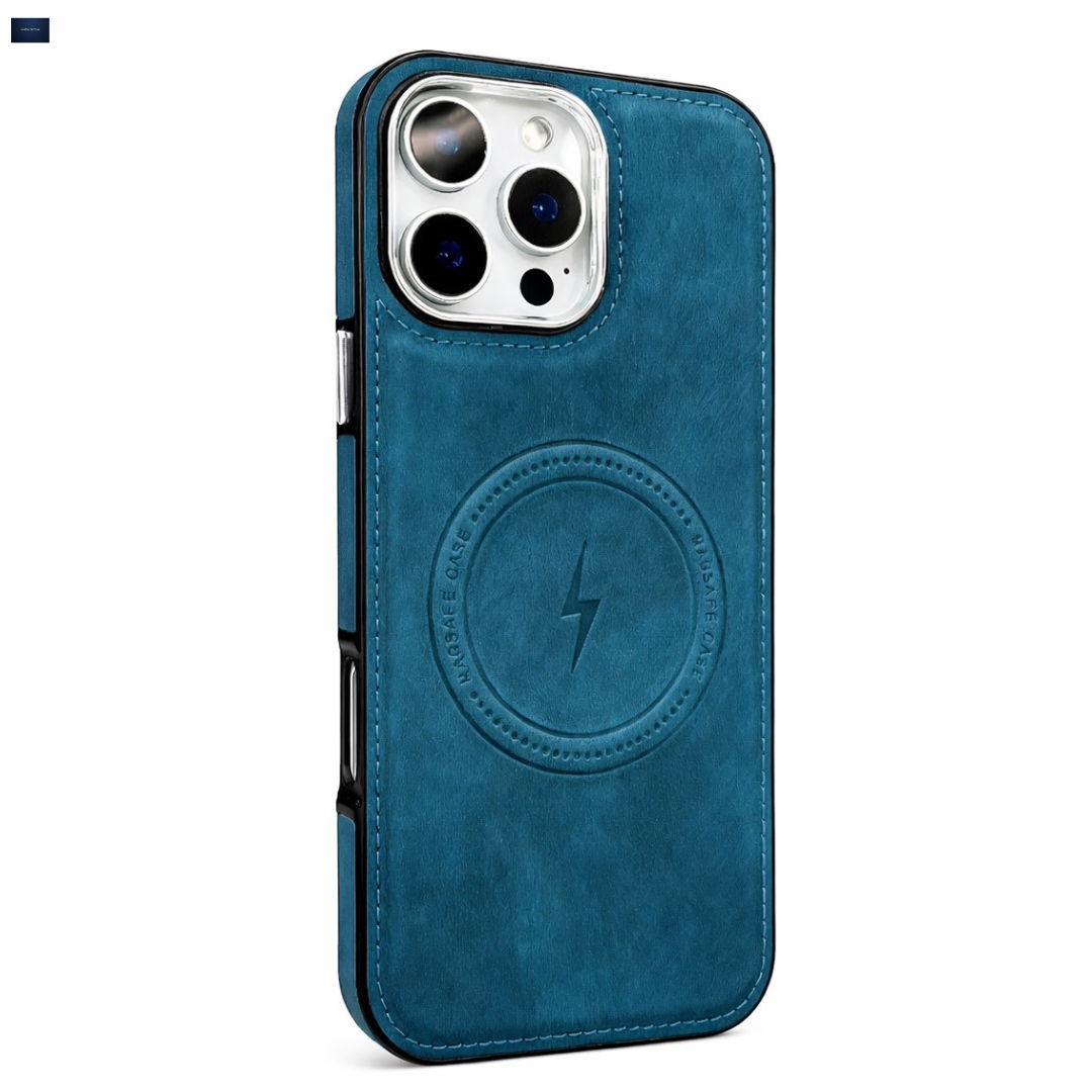 NEXRON Arc Leather Case for iPhone 16 Pro