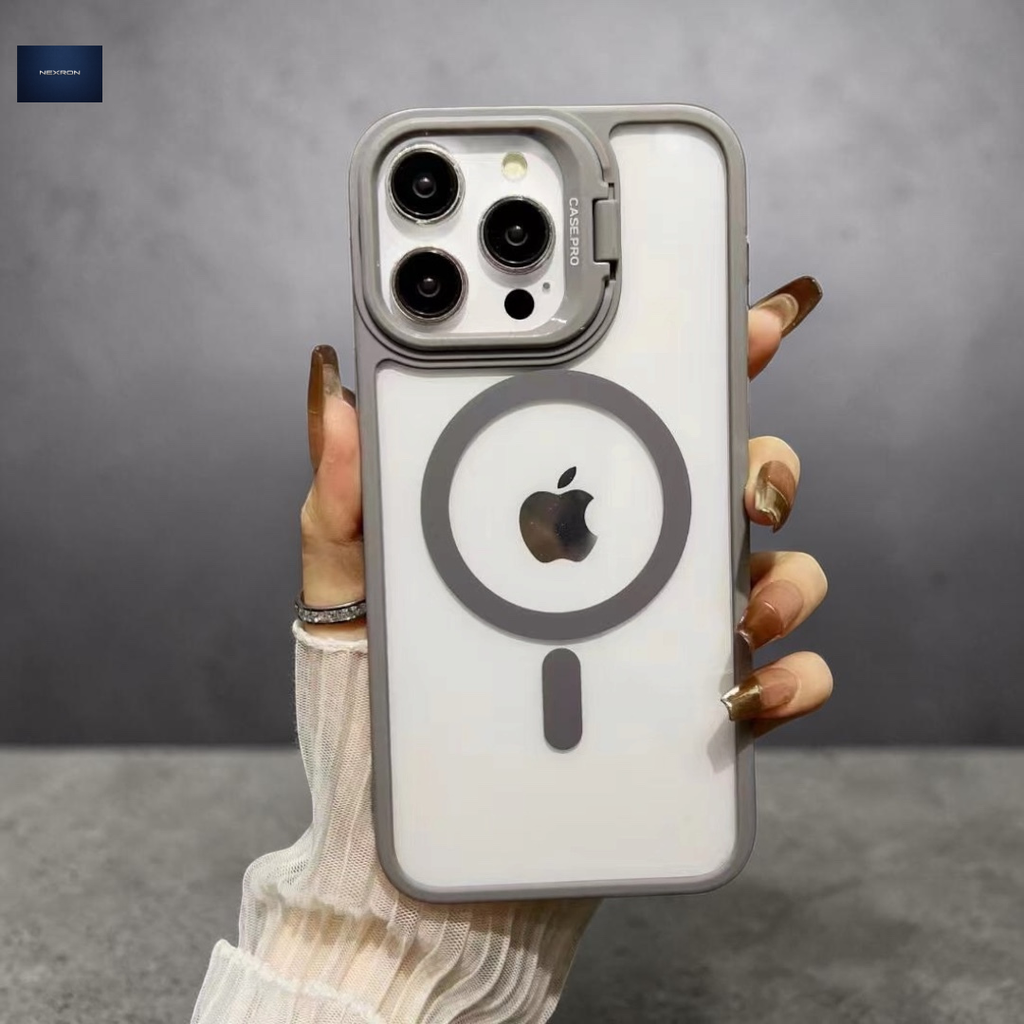 NEXRON CrystalShield Pro Case for iPhone 16 Pro