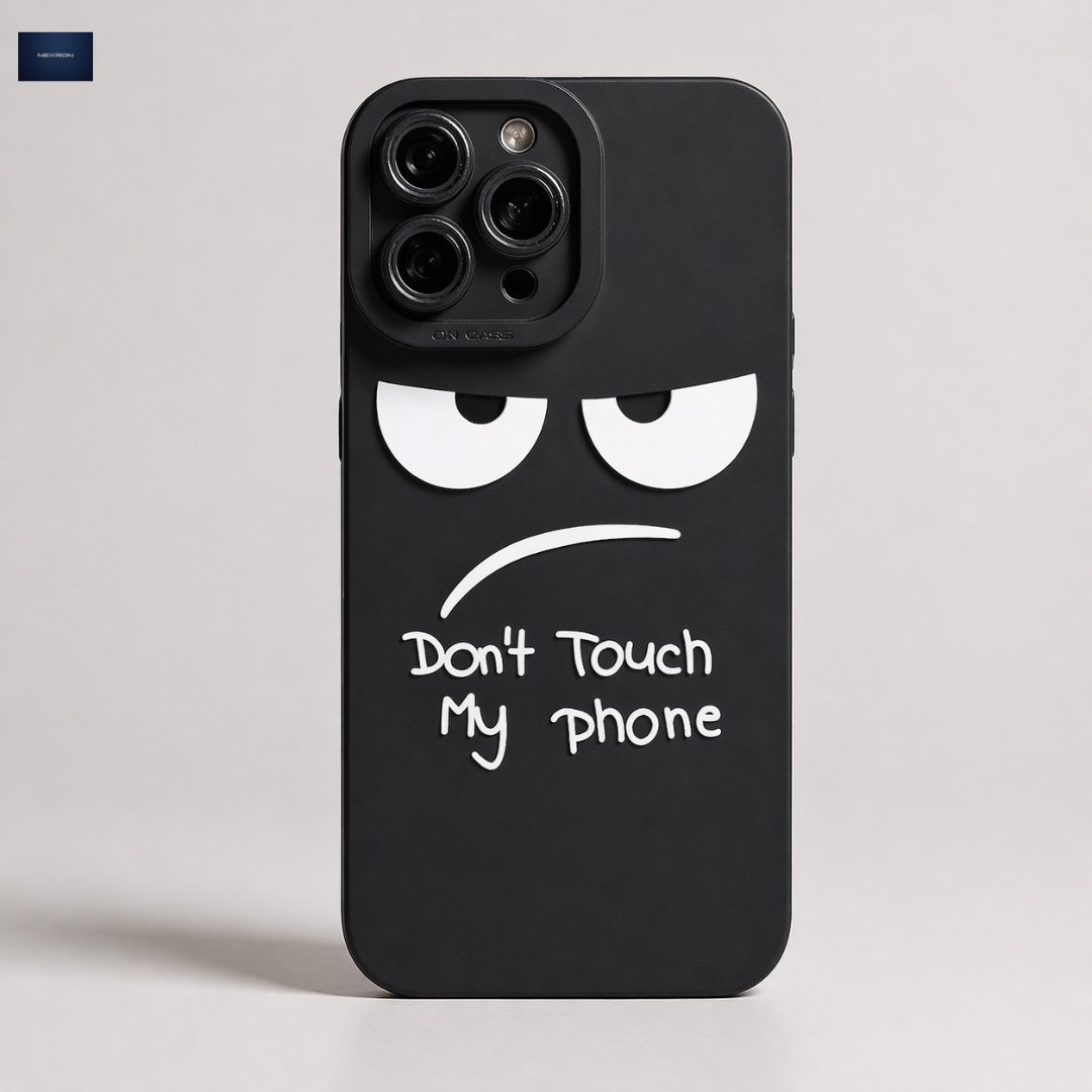 NexRon Hands Off Case for iPhone 16 Pro