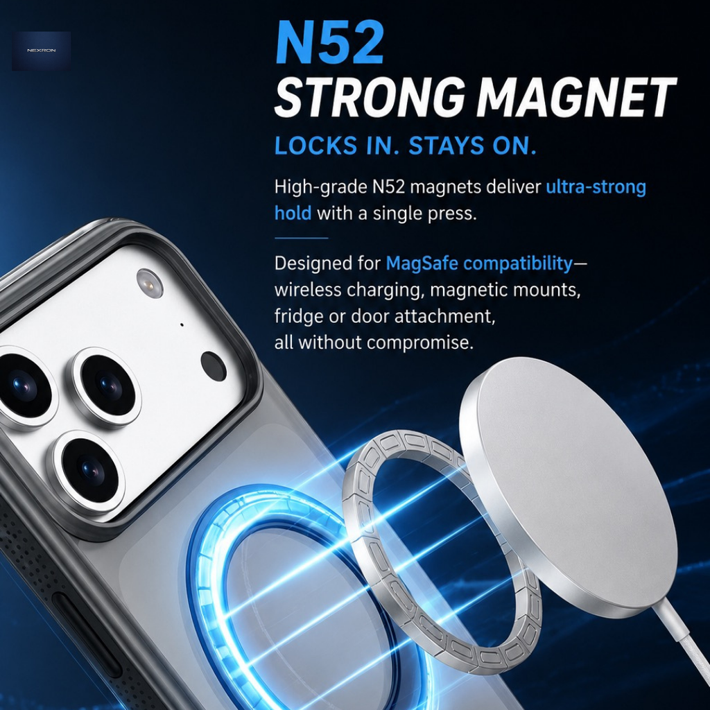 NEXRON AirGuard Elite Pro for iPhone 17 Pro Max