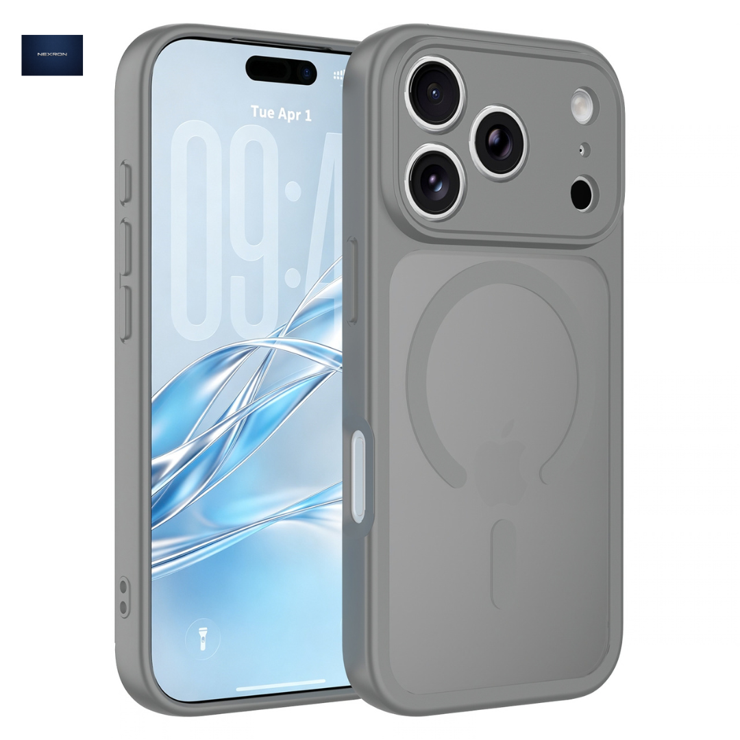 NEXRON EdgeProtect Case for iPhone 18 Pro