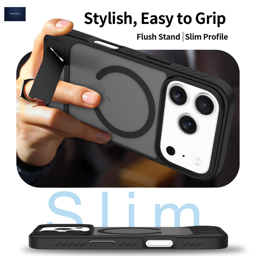 NEXRON StandMag Armor Case for iPhone 18 Pro