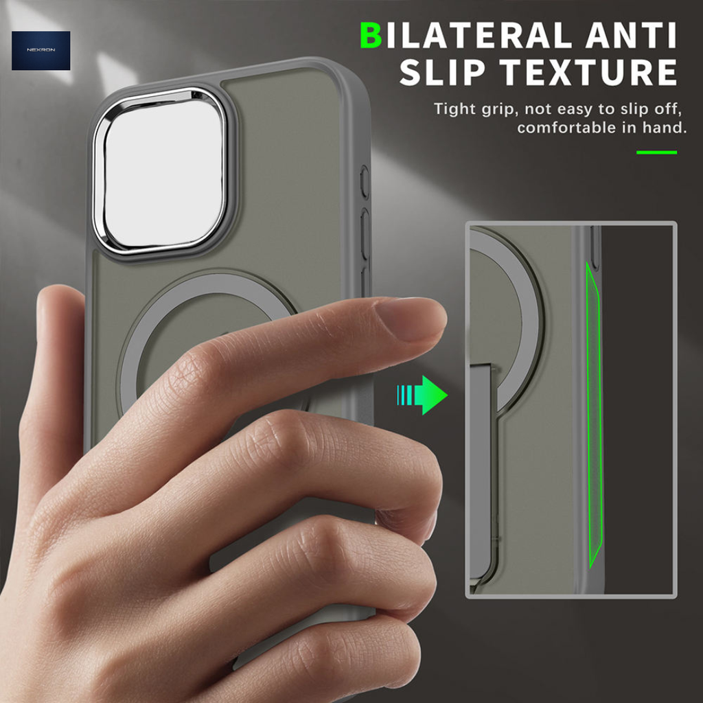 NEXRON FlexStand MagCase for iPhone 16 Pro