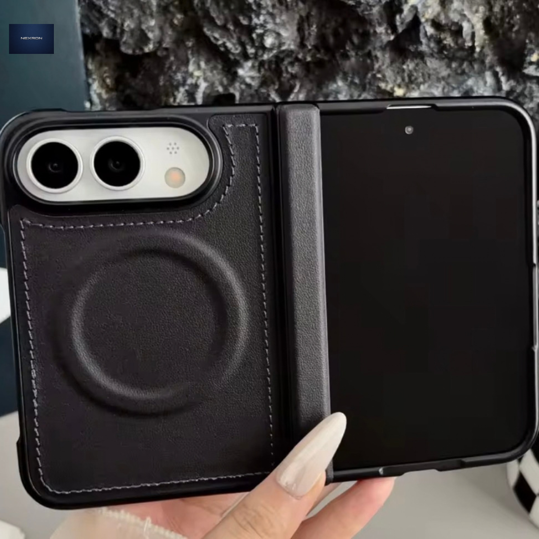NEXRON DuoFolio Leather for iPhone Duo