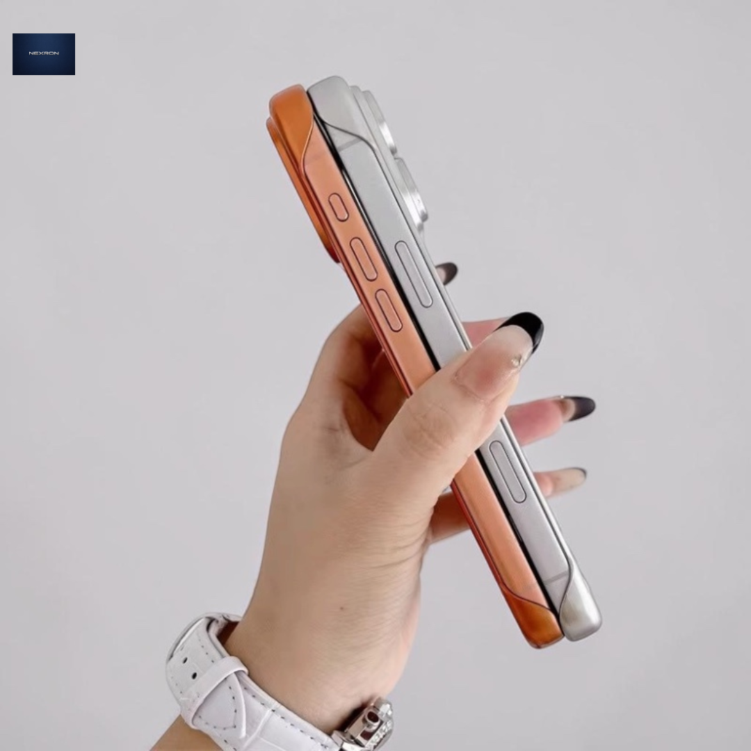 NEXRON AirFrame Case for iPhone 17 Pro Max