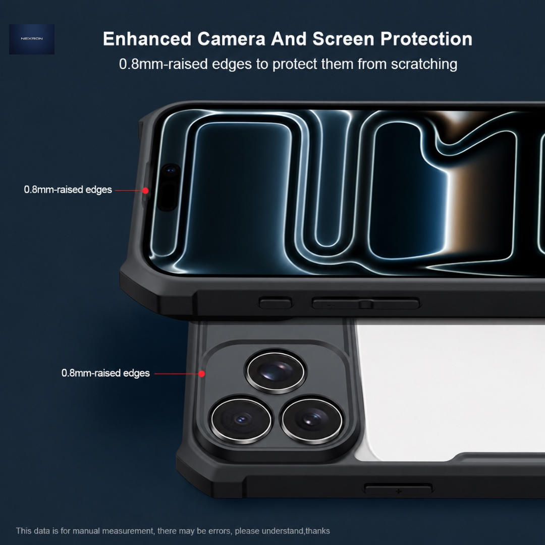 NEXRON AirArmor Case for iPhone 17 Pro