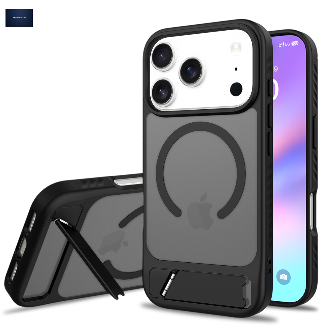 NEXRON StandMag Armor Case for iPhone 18 Pro