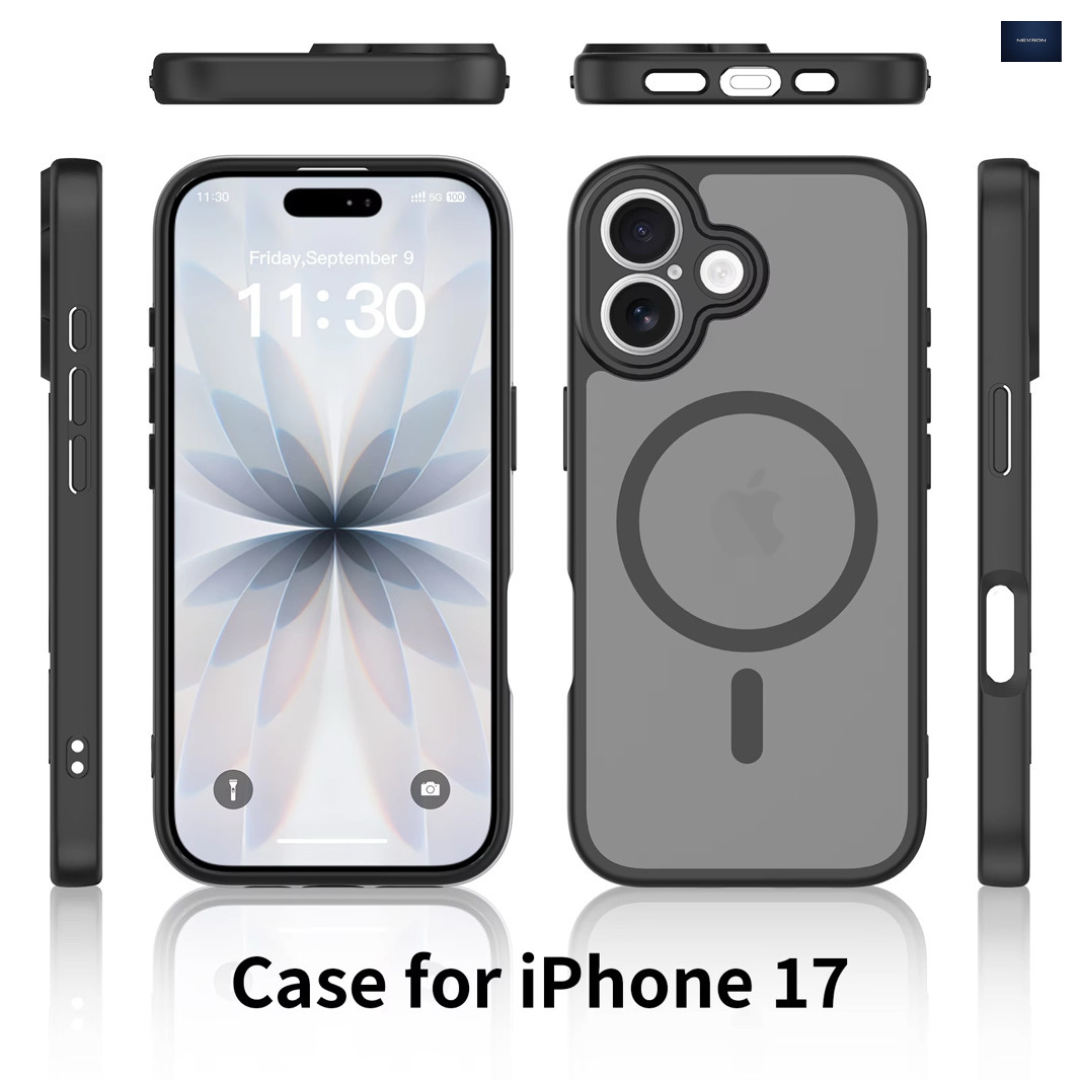 NEXRON EdgeProtect Case for iPhone 17