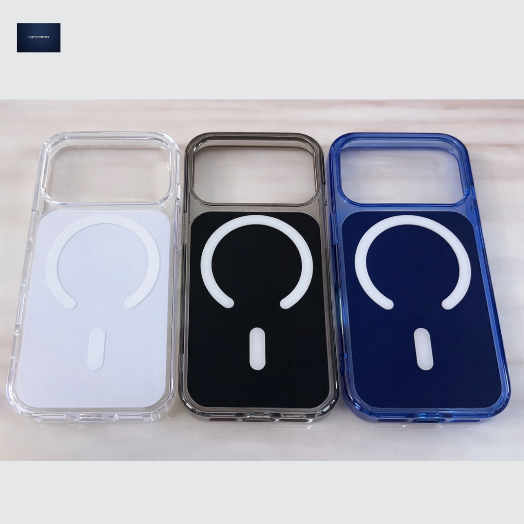 NEXRON MagCore Hybrid Case for iPhone 17 Pro