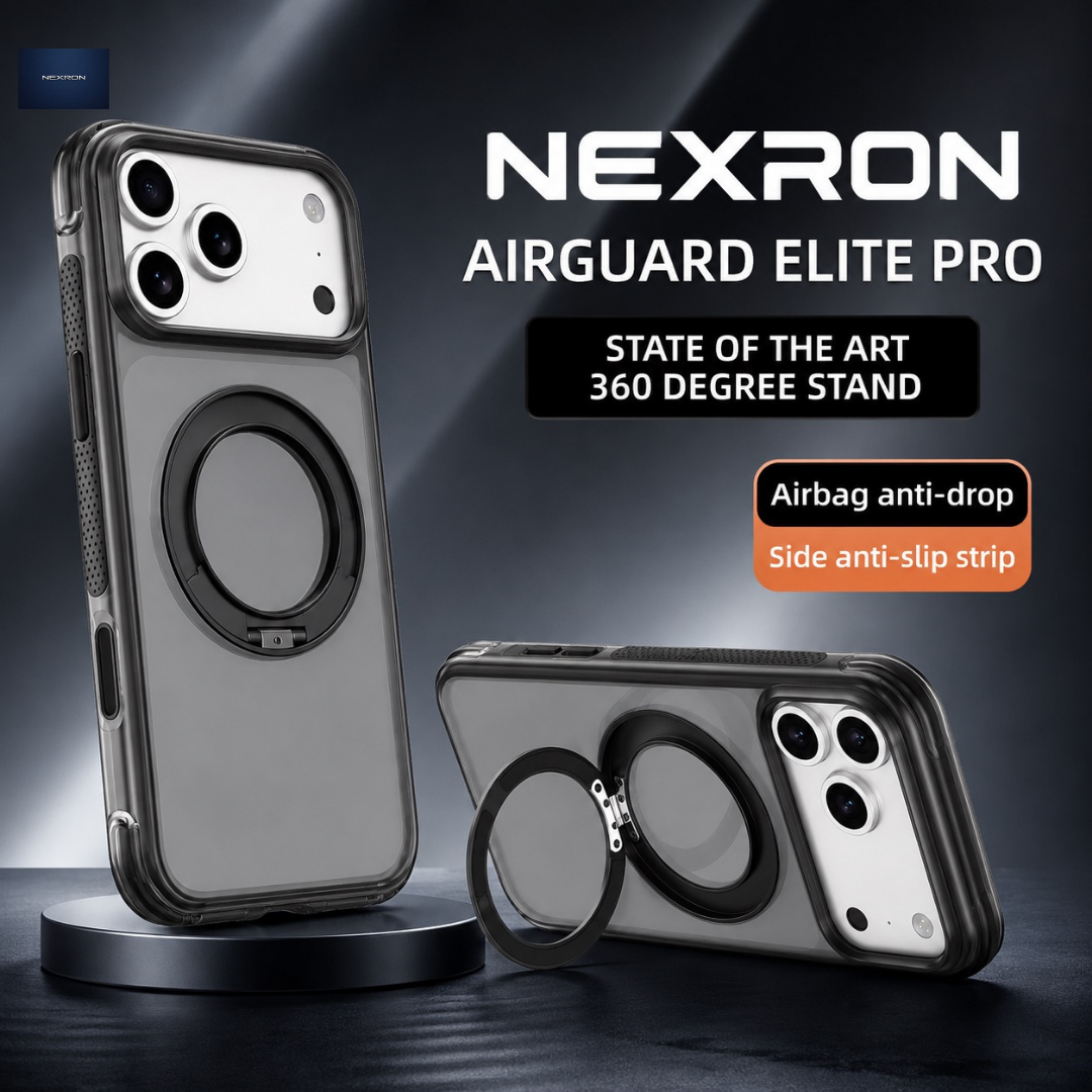 NEXRON AirGuard Elite Pro for iPhone 17 Pro Max