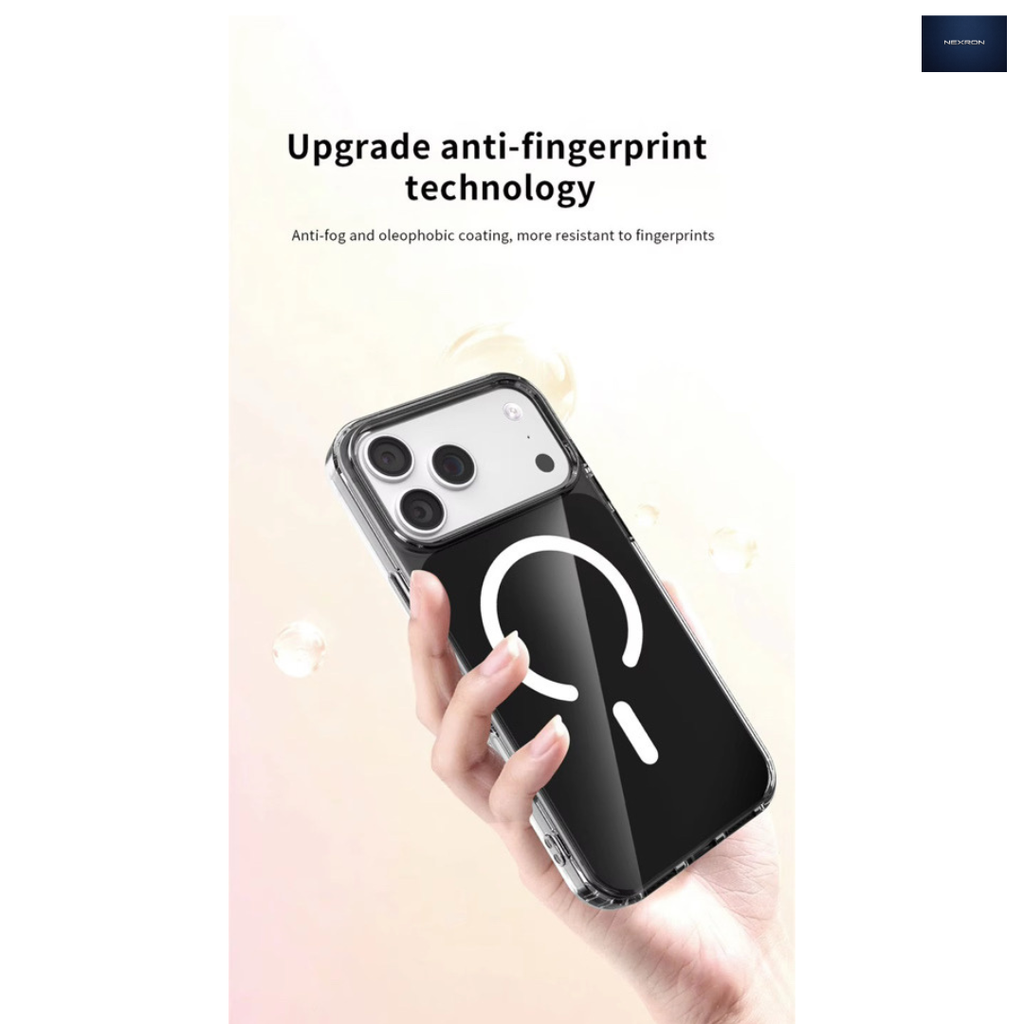 NEXRON MagCore Hybrid Case for iPhone 17 Pro