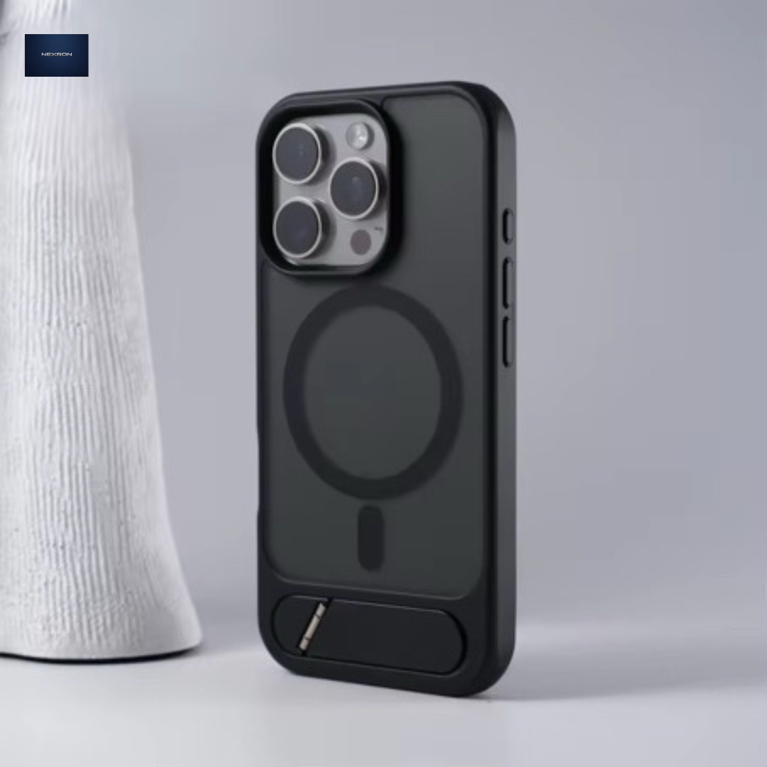 NEXRON StandMag Armor Case for iPhone 16 Pro