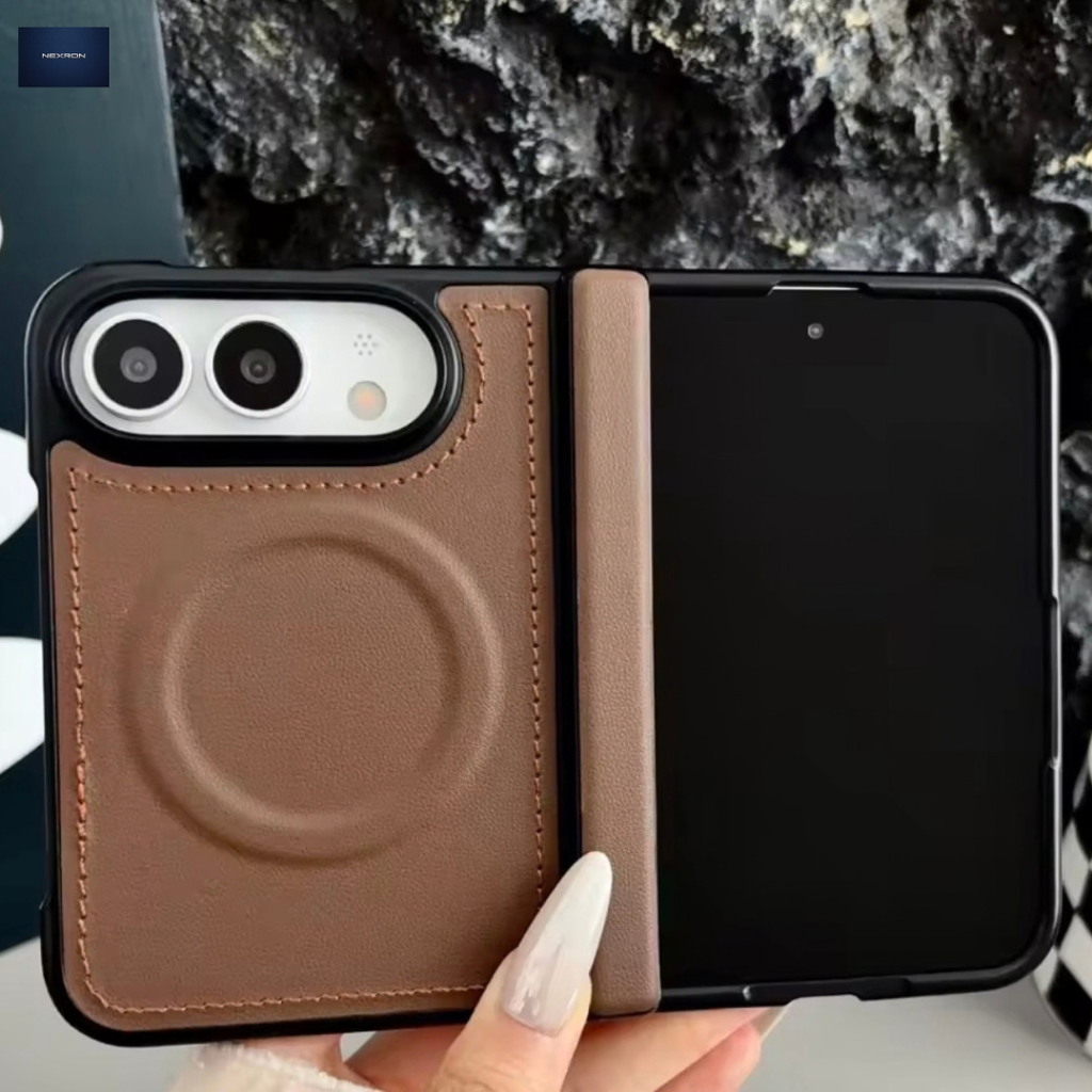 NEXRON DuoFolio Leather for iPhone Duo