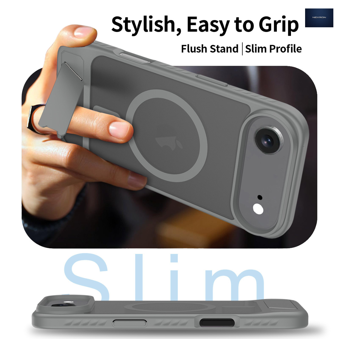 NEXRON StandMag Armor Case for iPhone 17 Air