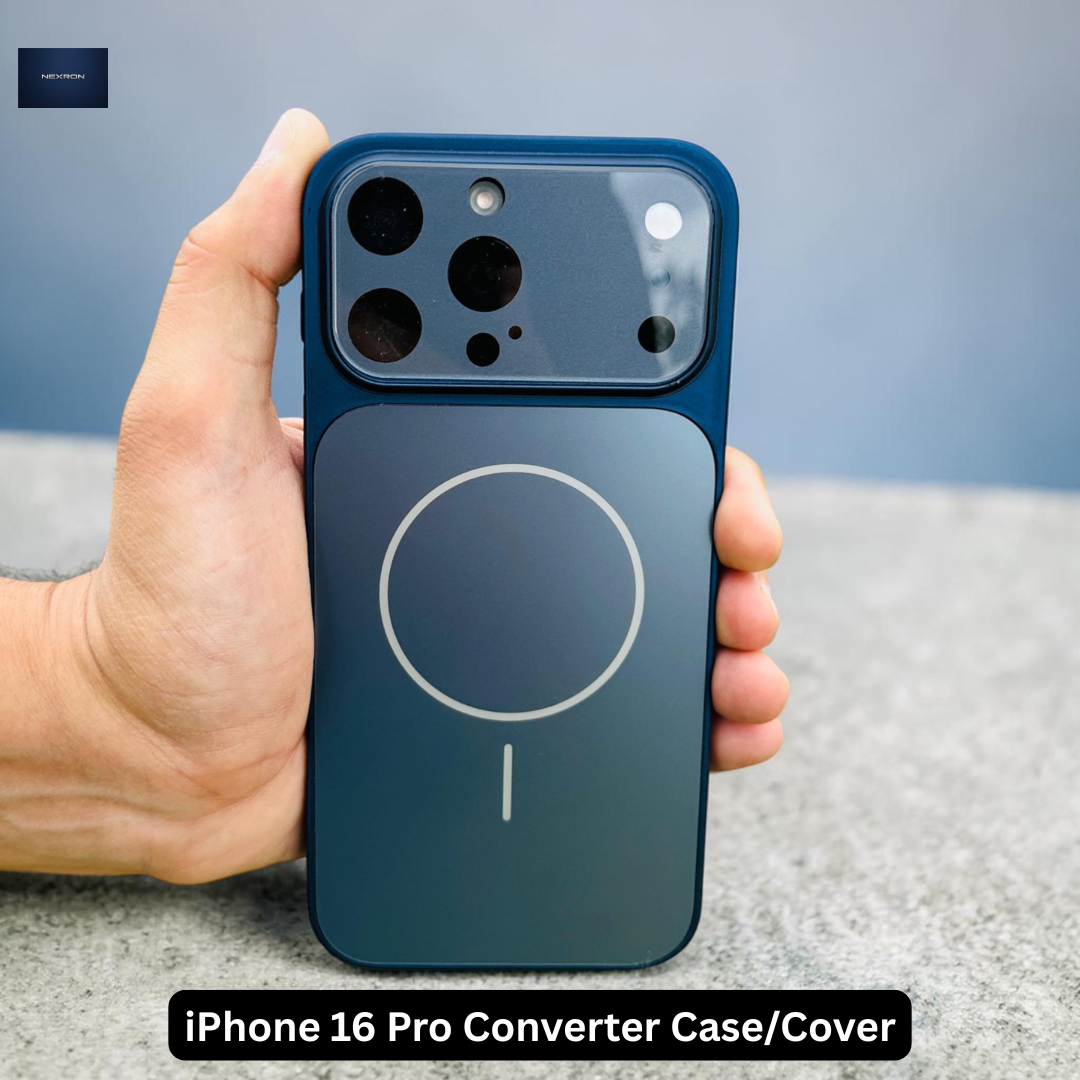 NEXRON iPhone 16 Pro Converter Case to iPhone 17 Pro