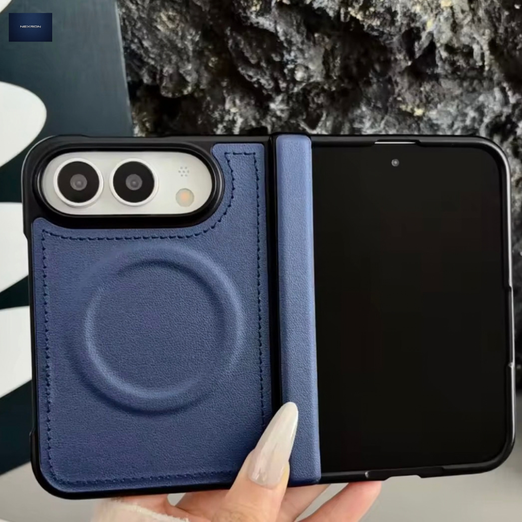 NEXRON DuoFolio Leather for iPhone Duo