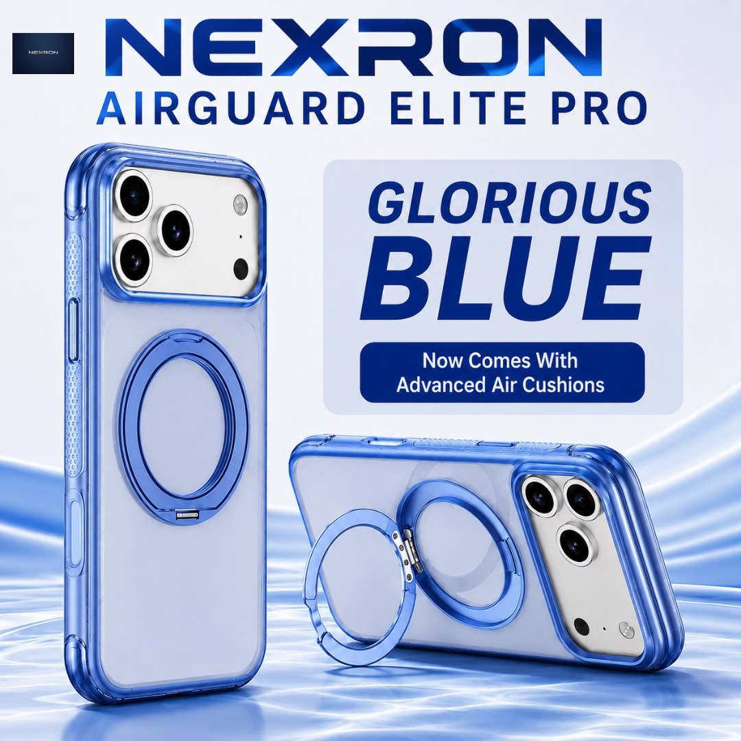 NEXRON AirGuard Elite Pro for iPhone 18 Pro