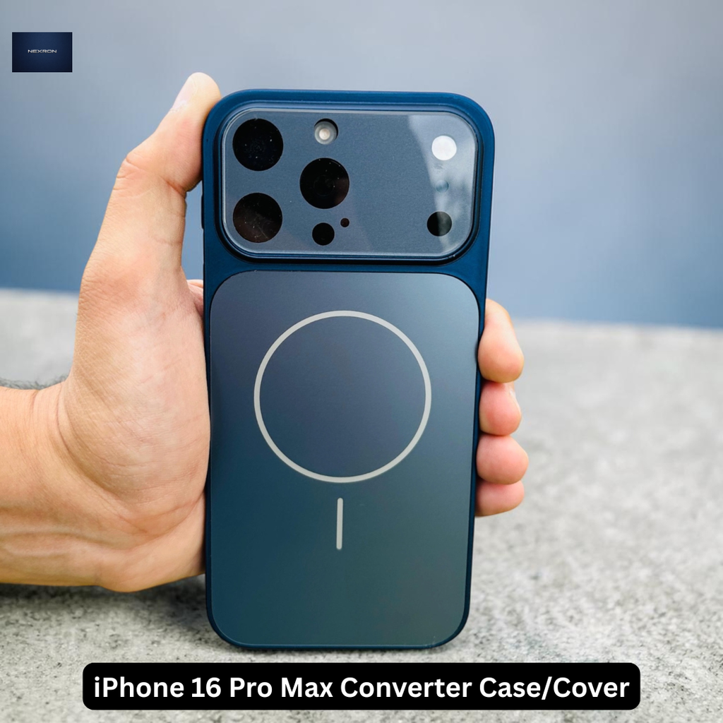 NEXRON iPhone 16 Pro Max Converter Case to iPhone 17 Pro Max
