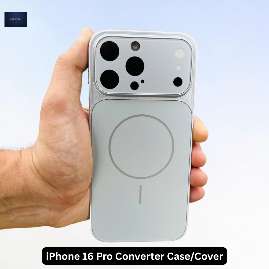 NEXRON iPhone 16 Pro Converter Case to iPhone 17 Pro
