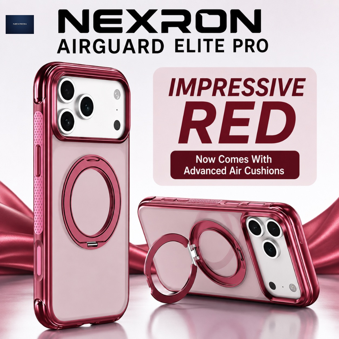 NEXRON AirGuard Elite Pro for iPhone 18 Pro