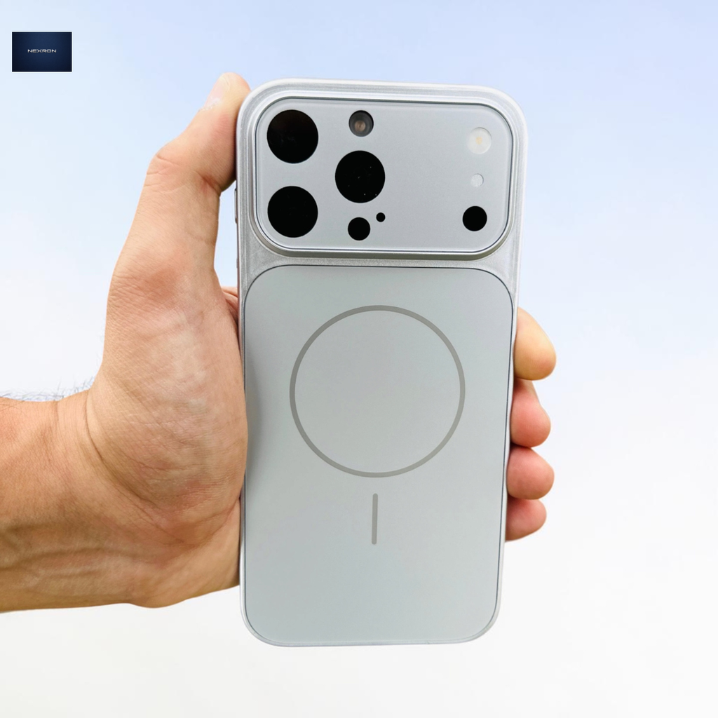 NEXRON iPhone 16 Pro Converter Case to iPhone 17 Pro