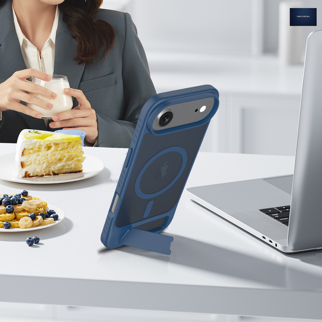 NEXRON StandMag Armor Case for iPhone 17 Air