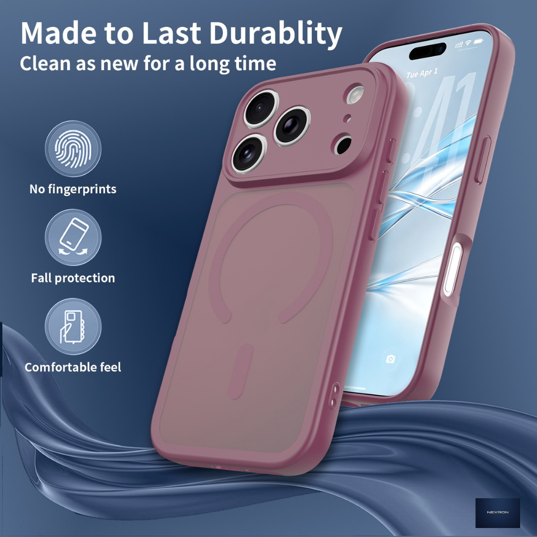 NEXRON EdgeProtect Case for iPhone 18 Pro