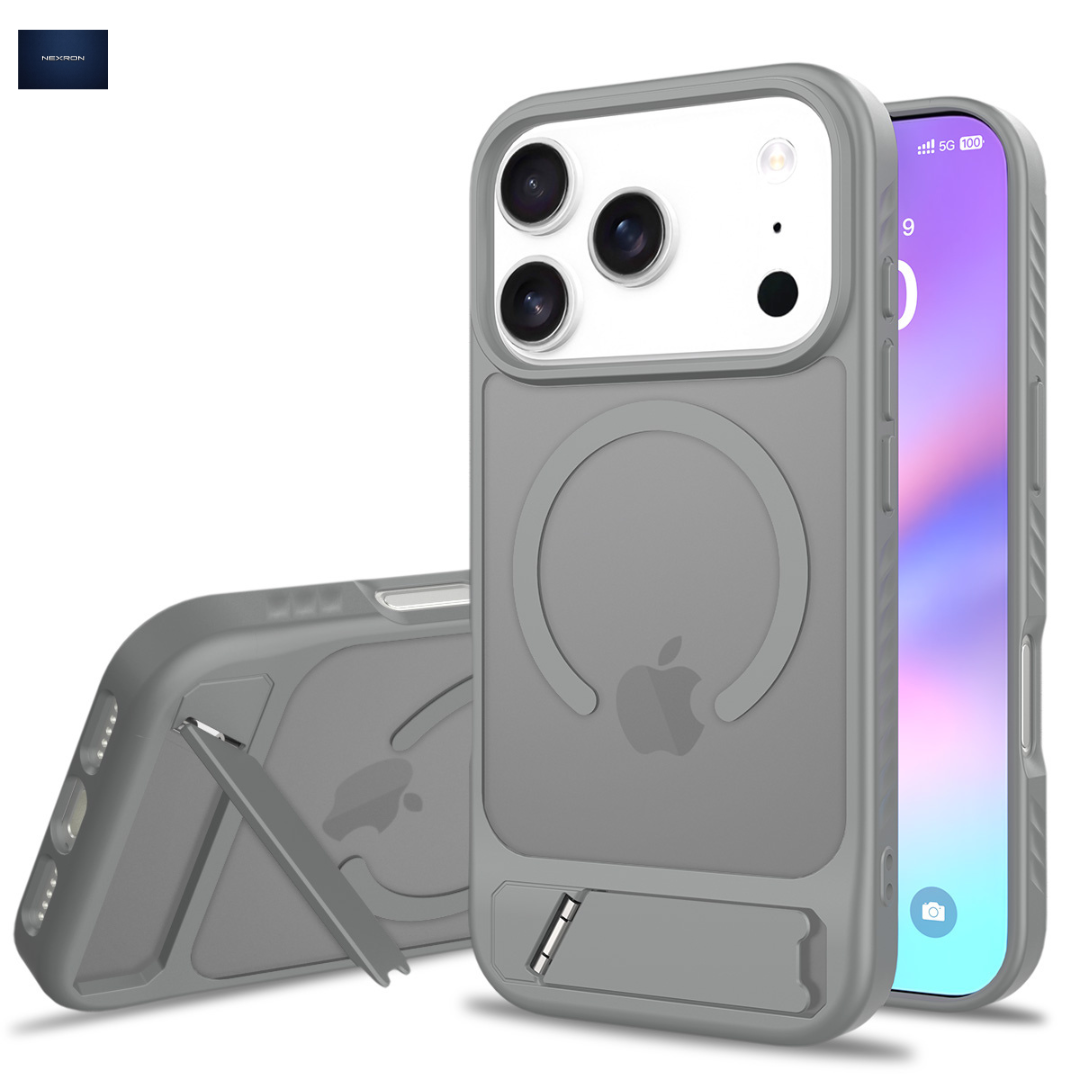 NEXRON StandMag Armor Case for iPhone 18 Pro