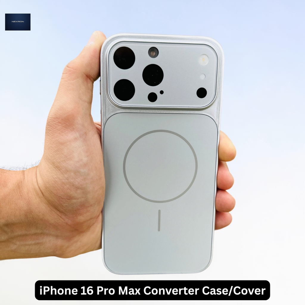 NEXRON iPhone 16 Pro Max Converter Case to iPhone 17 Pro Max