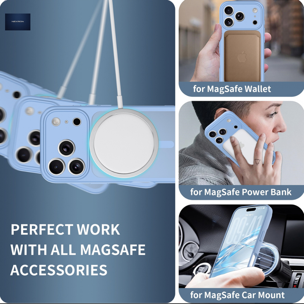 NEXRON EdgeProtect Case for iPhone 18 Pro
