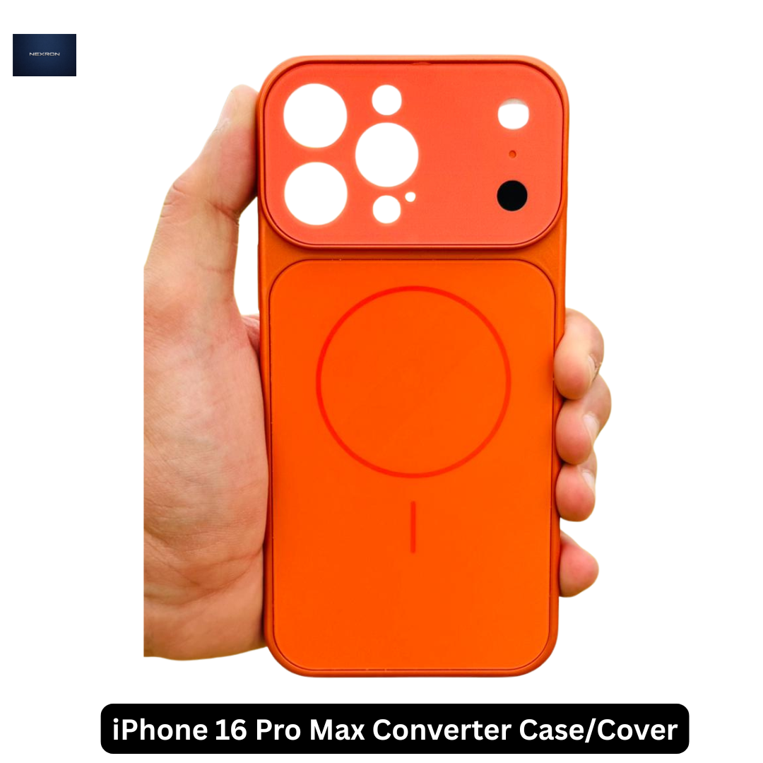 NEXRON iPhone 16 Pro Max Converter Case to iPhone 17 Pro Max