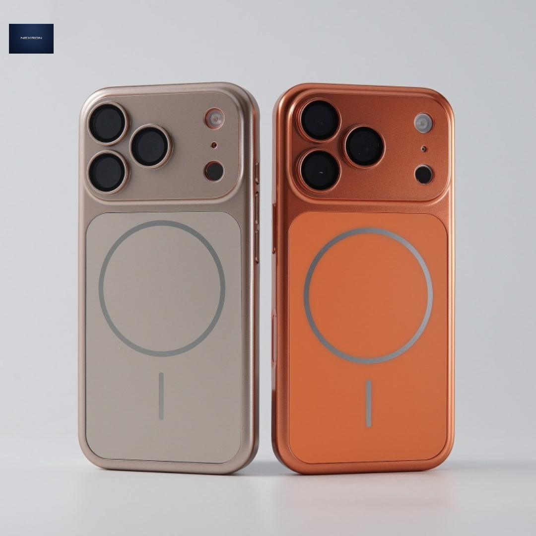 NEXRON Converter Case for iPhone 17 Pro