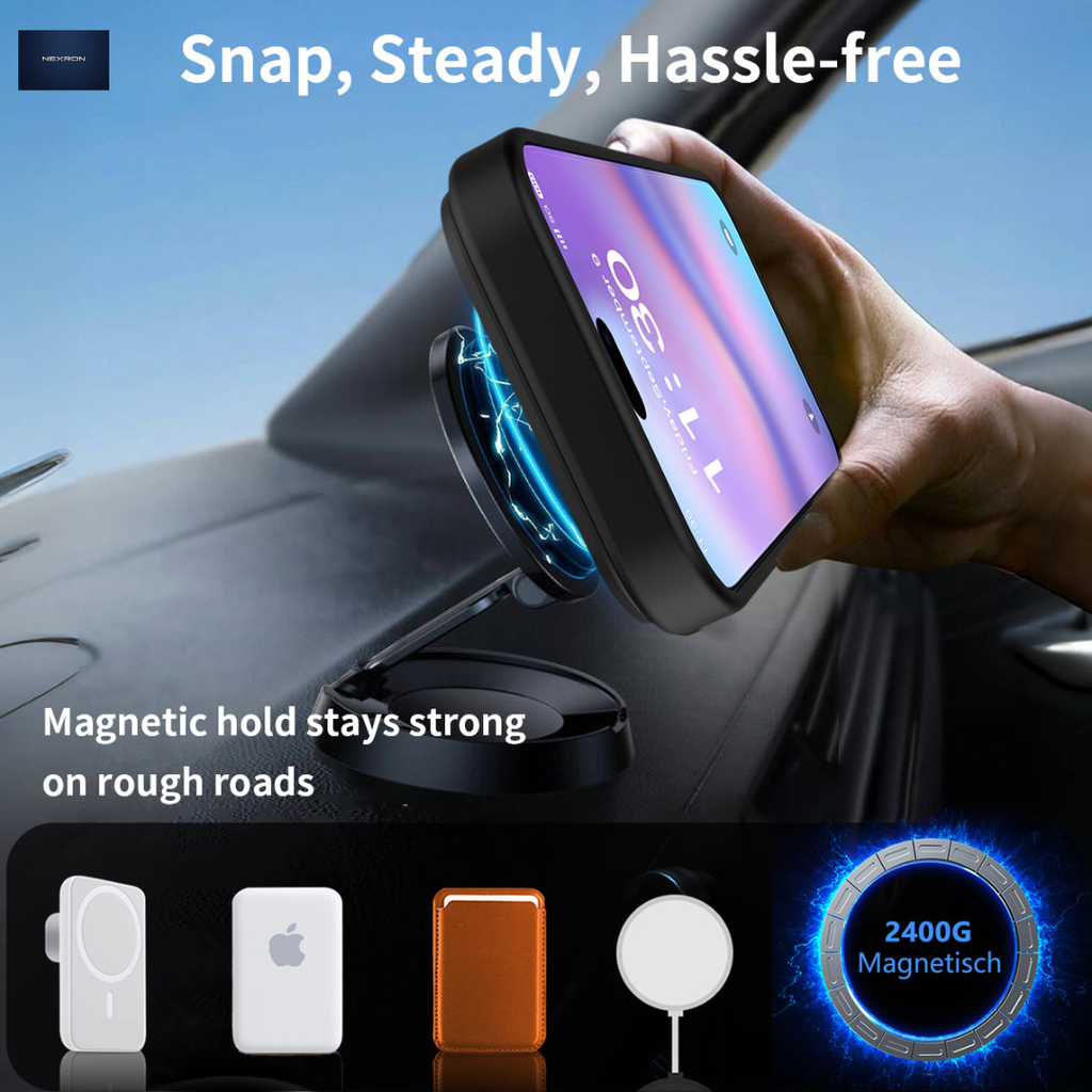 NEXRON StandMag Armor Case for iPhone 18 Pro